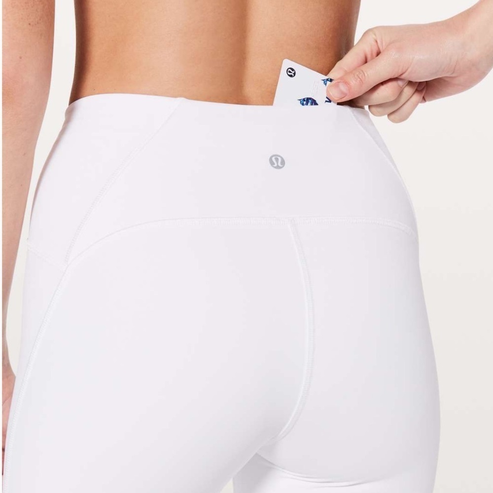 Lululemon Train Times Legging 23” White - Picture 2 of 9